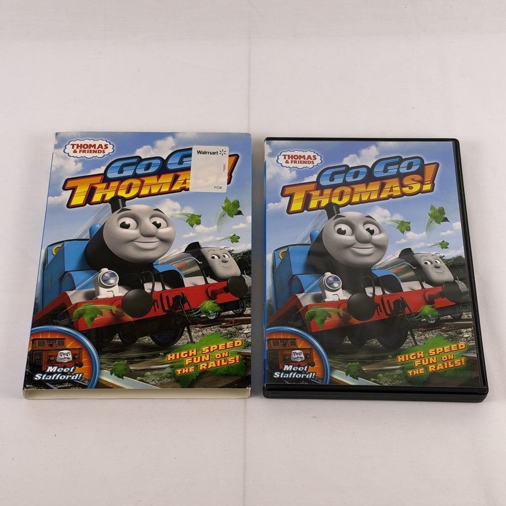 Thomas & Friends: Go Go Thomas (2013 DVD) Meet Stafford HiT Entertainment W Slip